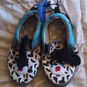 Build a bear puppy face shoes